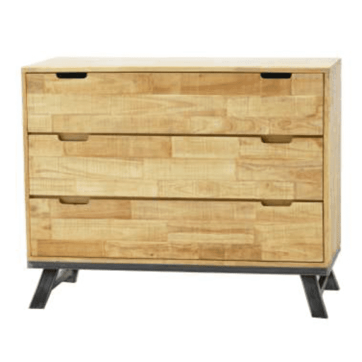 MD7723ตู้ลิ้นชักไม้ 3 ชั้น รุ่น MD7723New Orleans Collection