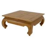 MD8001โต๊ะไม้สไตล์โอเปียม รุ่น MD8001Living Room