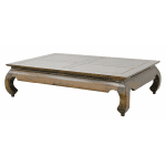 MD8004โต๊ะไม้สไตล์โอเปียม รุ่น MD8004Living Room