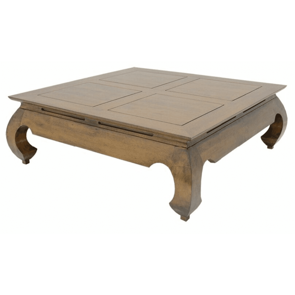 MD8005โต๊ะไม้สไตล์โอเปียม รุ่น MD8005Living Room