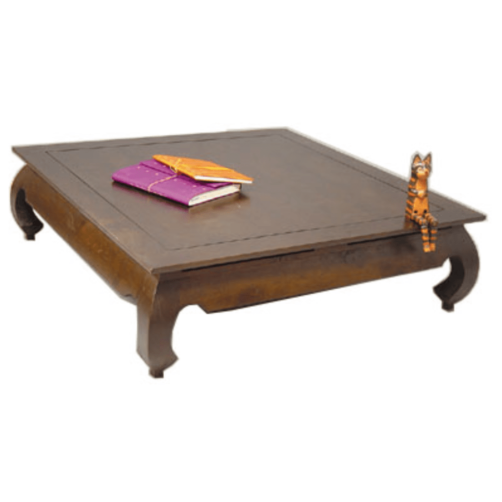 MD8006โต๊ะไม้สไตล์โอเปียม รุ่น MD8006Living Room