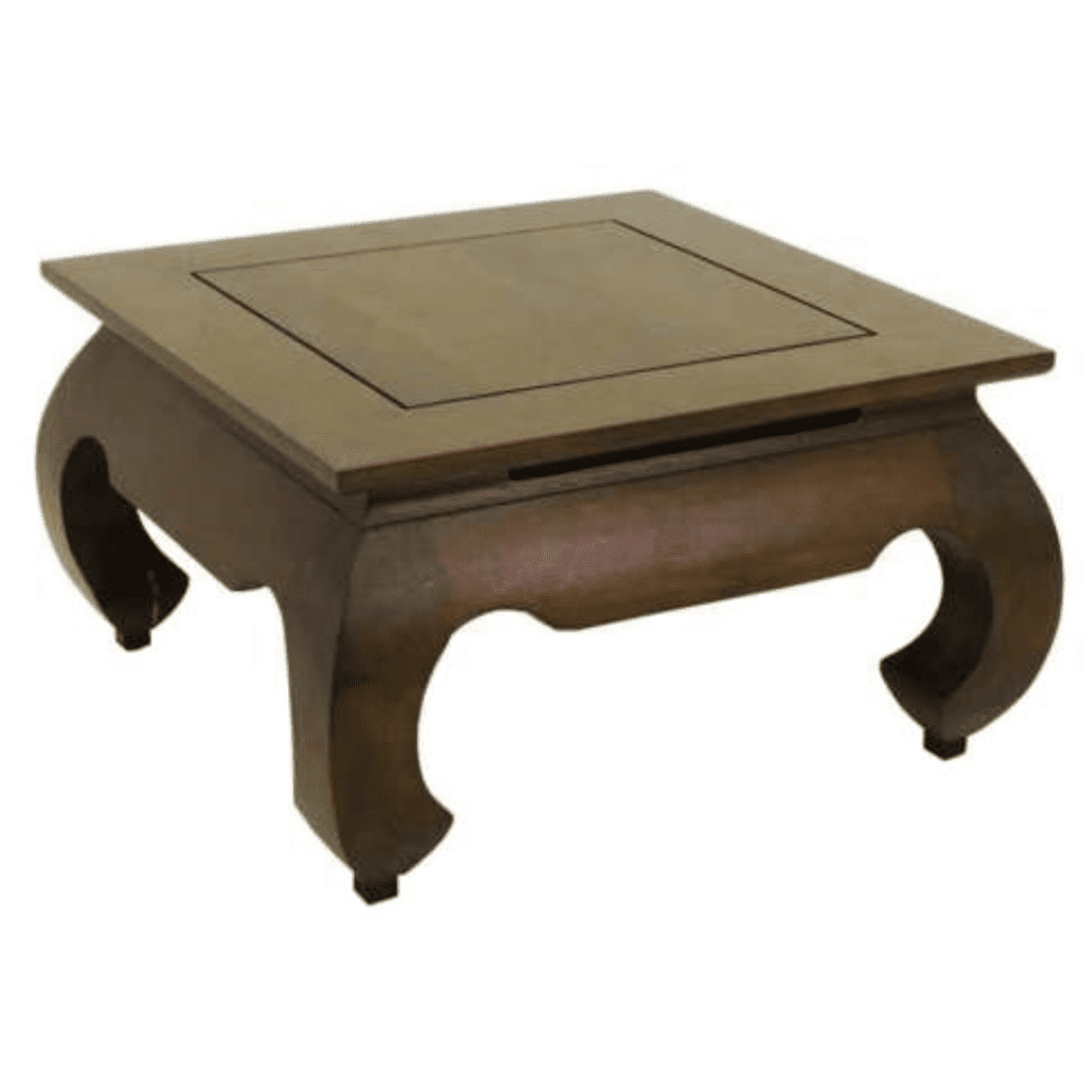 MD8007โต๊ะไม้สไตล์โอเปียม รุ่น MD8007Living Room