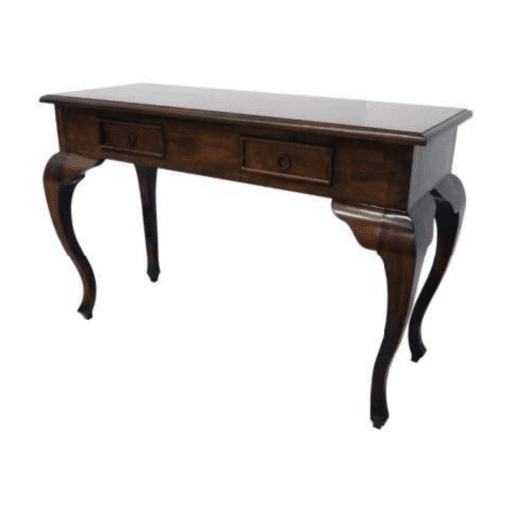 MD8010โต๊ะคอนโซล 2 ลิ้นชักไม้วินเทจ -  MD8010Bed Room