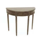 MD8019โต๊ะคอนโซลครึ่งวงกลม สไตล์วินเทจ - MD8019Bed Room