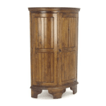 MD8031ตู้เก็บของเข้ามุมไม้ รุ่น MD8031Corner Cabinet