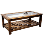 MD8040โต๊ะไม้กระจก รุ่น MD8040Living Room