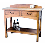 MD8045โต๊ะคอลโซลไม้สไตล์วินเทจ รุ่น MD8045KitChen