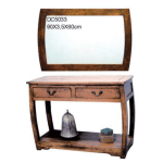 MD8046โต๊ะคอนโซล 2 ลิ้นชักไม้วินเทจ - MD8046Bed Room