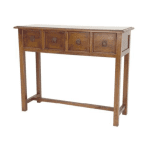 MD8058โต๊ะคอนโซลไม้ 4 ลิ้นชัก สไตล์วินเทจ - MD8058Bed Room