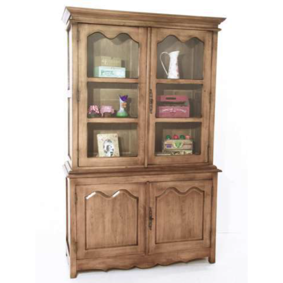 MD8079 MD8079ตู้โชว์ไม้ 2 ตอน รุ่น MD8079Dinning Room