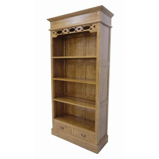 MD8080ชั้นวางหนังสือไม้ รุ่น MD8080Book Shelf