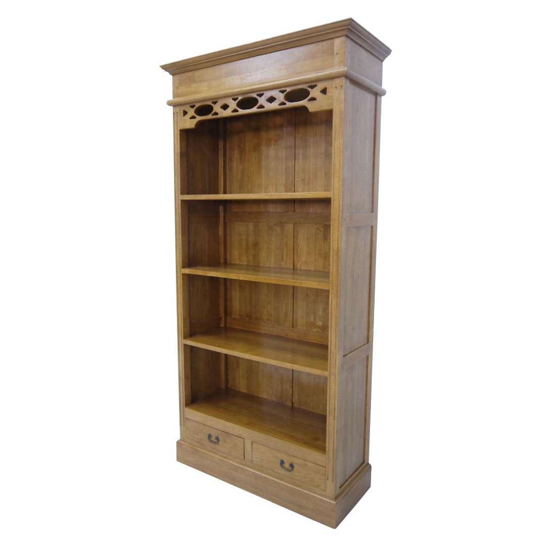 MD8080 MD8080ชั้นวางหนังสือไม้ รุ่น MD8080Book Shelf