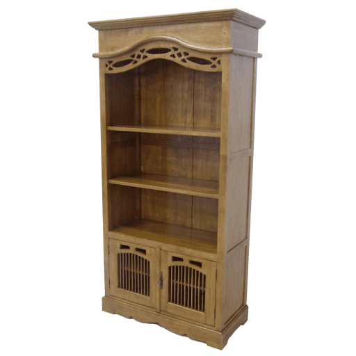 MD8081ชั้นวางหนังสือไม้ รุ่น MD8081Book Shelf