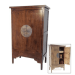 MD8083ตู้ไม้สไตล์จีนโบราณ - MD8083Bed Room