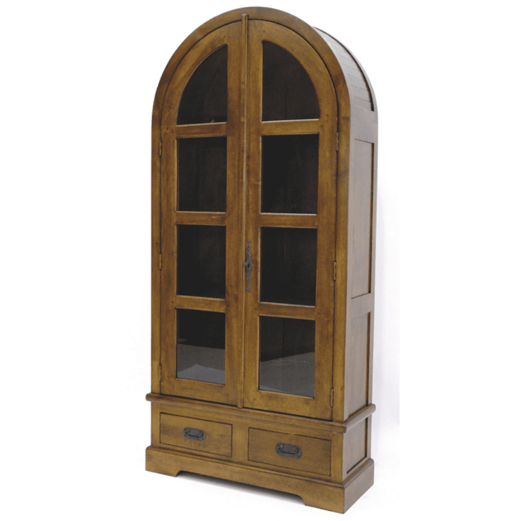 MD8091ตู้หนังสือไม้ทรงโค้ง รุ่น MD8091Book Shelf