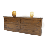 MD8093ตู้ลิ้นชักไม้ 4 ช่อง สไตล์วินเทจ - MD8093Bed Room