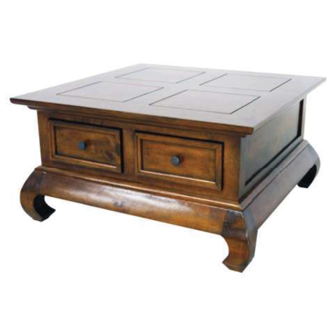 MD8095 1 MD8095 1โต๊ะไม้สไตล์โอเปียม รุ่น MD8095-1Living Room