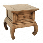 MD8095 2โต๊ะข้างไม้สไตล์โอเปียม รุ่น MD8095-2Living Room