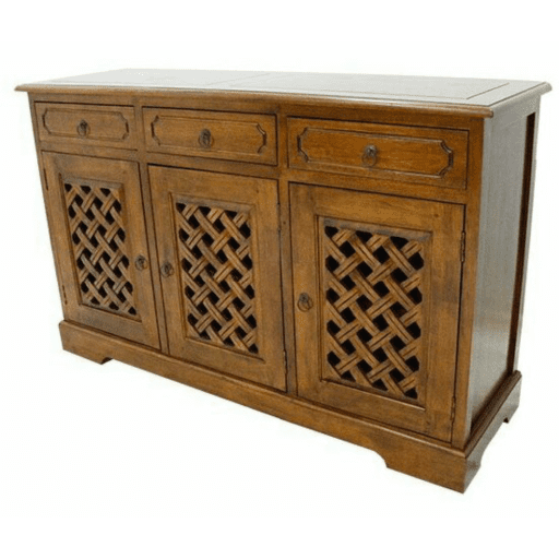 MD8099ตู้เก็บของไม้ฉลุลาย รุ่น MD8099Cupboard