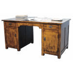 MD8122โต๊ะทำงานไม้ดีไซน์วินเทจ รุ่น MD8122Desk