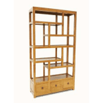 MD8156ชั้นวางหนังสือไม้ดีไซน์อิสระ รุ่น MD8156Book Shelf