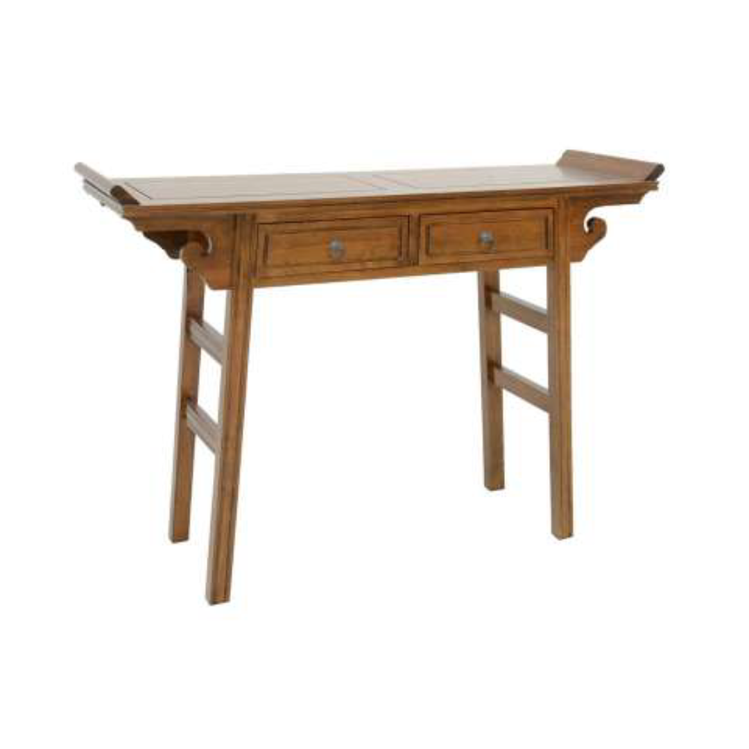 MD8170 MD8170โต๊ะคอนโซลไม้สไตล์จีน 2 ลิ้นชัก - MD8170Bed Room
