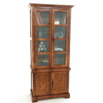 MD8175ตู้ไม้กระจก 4 บาน รุ่น MD8175Book Shelf