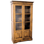 MD8179ตู้ไม้กระจก 2 ประตู รุ่น MD8179Book Shelf