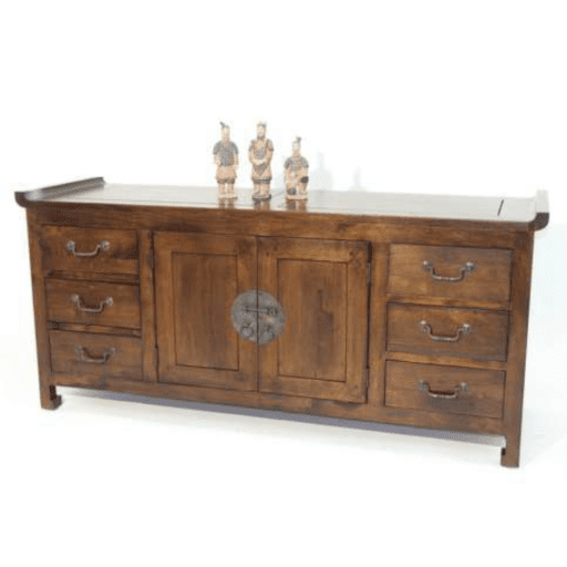 MD8186ตู้โชว์ไม้ 3 ลิ้นชัก 3 บานประตู รุ่น MD8184Cupboard