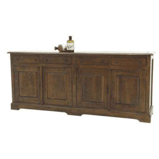 MD8205ตู้ไม้ 4 ลิ้นชัก 4 บานประตู รุ่น MD8205 – ดีไซน์วินเทจ เพิ่มเสน่ห์ให้บ้านคุณCupboard