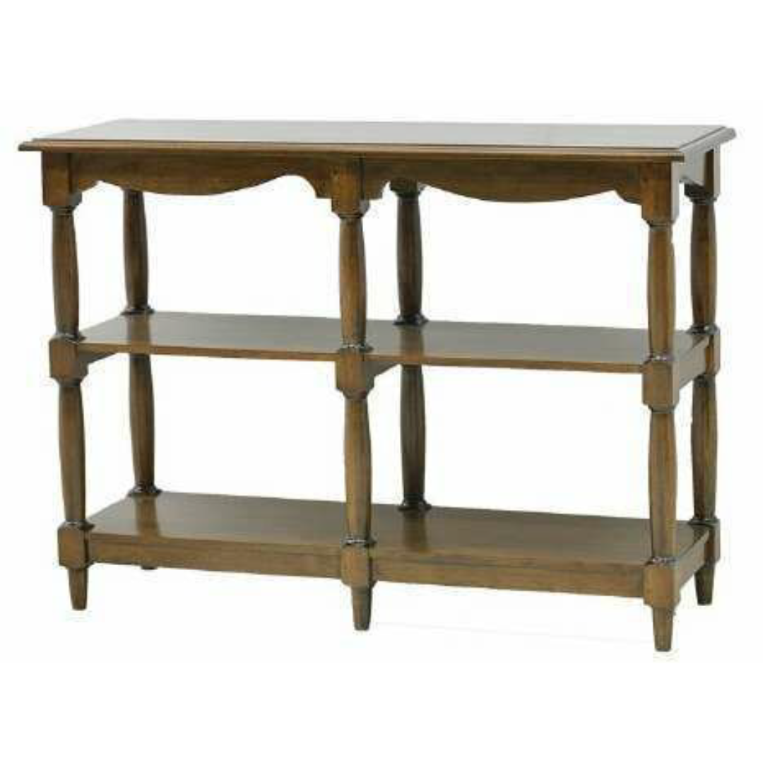 MD8207 MD8207โต๊ะคอนโซลไม้ 3 ชั้น - MD8207Bed Room