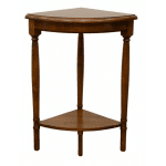 MD8208โต๊ะคอลโซลไม้ทรงสามเหลี่ยม รุ่น MD8208 – สไตล์วินเทจสำหรับมุมโปรดของคุณCorner Cabinet