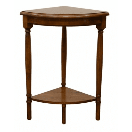 MD8208โต๊ะคอลโซลไม้ทรงสามเหลี่ยม รุ่น MD8208 – สไตล์วินเทจสำหรับมุมโปรดของคุณCorner Cabinet