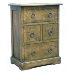 MD8212โต๊ะข้างเตียงไม้ 5 ลิ้นชัก - MD8212Bed Room