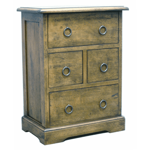 MD8212โต๊ะข้างเตียงไม้ 5 ลิ้นชัก - MD8212Bed Room