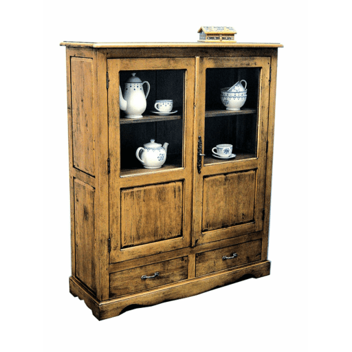 MD8213ตู้โชว์ไม้ 2 ประตู 2 ลิ้นชัก - MD8213Bed Room