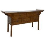 MD8228คอนโซลไม้สไตล์จีน 5 ลิ้นชัก - CHINA CONSOL 5DRWS MD8228Bed Room