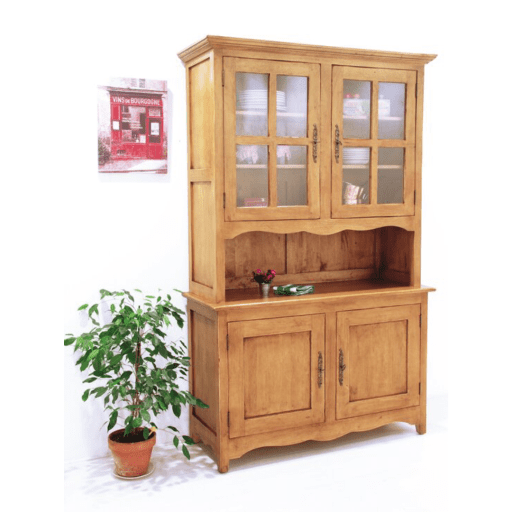 MD8250ตู้โชว์ไม้ 4 บานประตู รุ่น MD8250Dinning Room