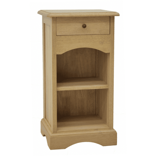 MD8253โต๊ะข้างเตียงไม้แท้ 1 ลิ้นชัก - MD8253Bed Room