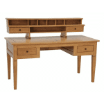 MD8255โต๊ะทำงานไม้ 4 ลิ้นชัก รุ่น MD8255Desk