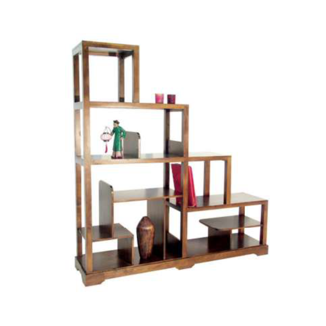 MD8265 MD8265ชั้นวางของไม้ดีไซน์บันได รุ่น MD8265Living Room