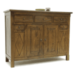 MD8266ตู้เก็บของไม้ 2 บานประตู 5 ลิ้นชัก รุ่น MD8266Cupboard