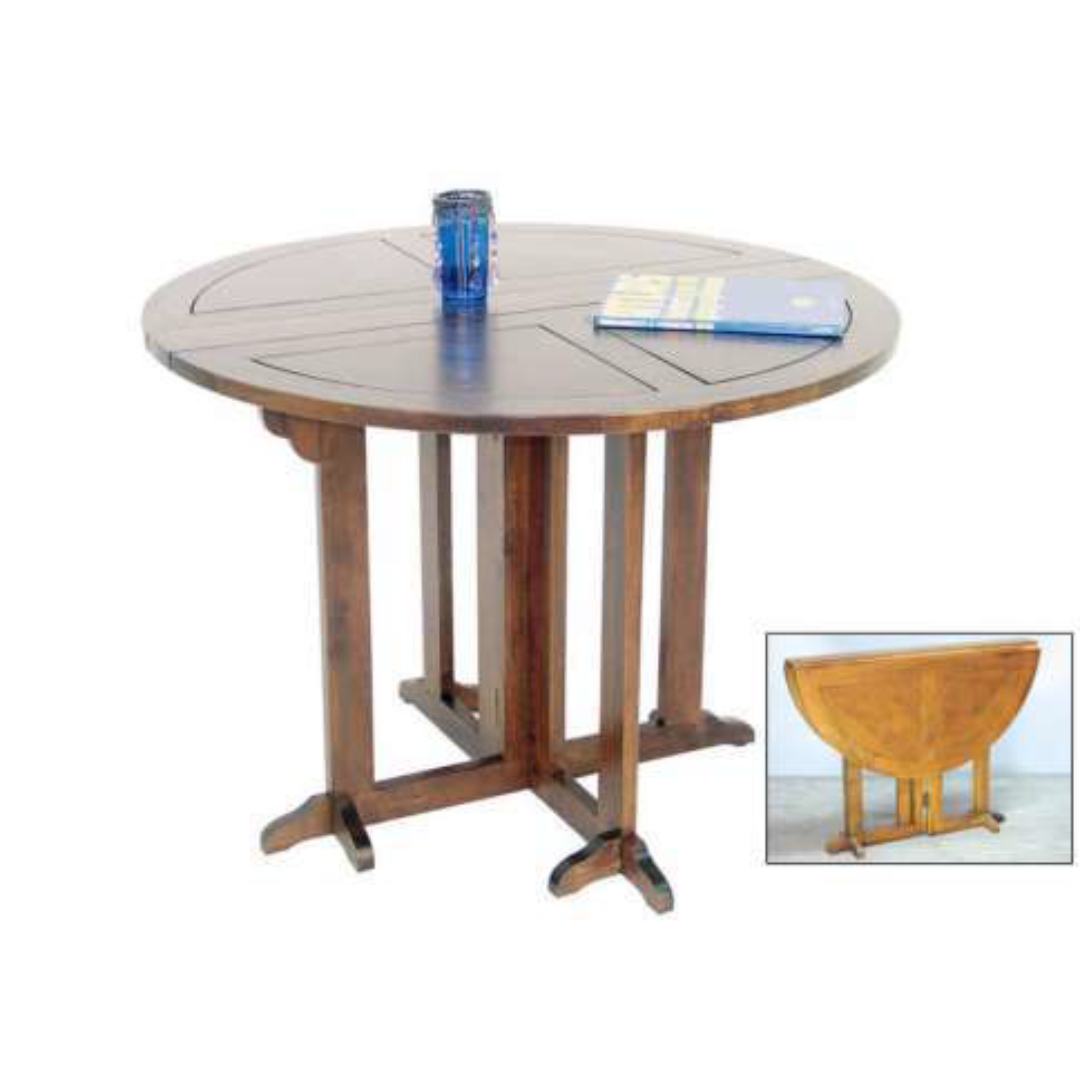 MD8272 MD8272โต๊ะไม้ทรงกลม รุ่น MD8272Dinning Room