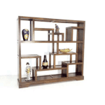 MD8273ชั้นวางของไม้ดีไซน์อิสระ รุ่น MD8273Book Shelf