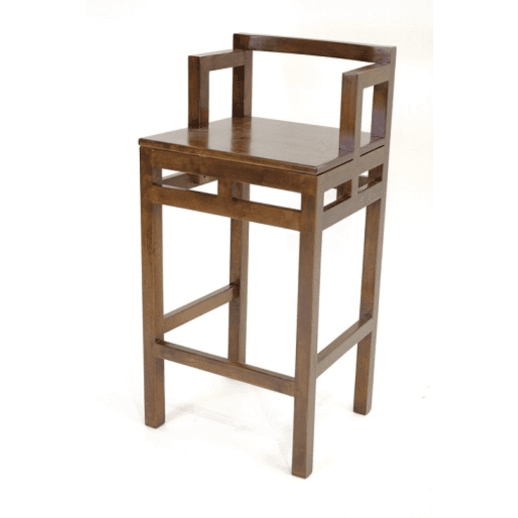 MD8281เก้าอี้บาร์ไม้สไตล์โมเดิร์น รุ่น MD8281Bar