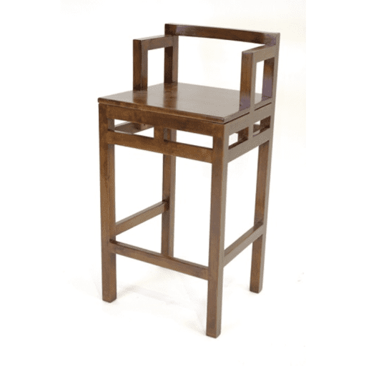 MD8281เก้าอี้บาร์ไม้สไตล์โมเดิร์น รุ่น MD8281Bar