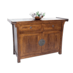 MD8299ตู้ไม้สไตล์จีนโบราณ 2 ลิ้นชัก 2 บานประตู รุ่น MD8299Cupboard