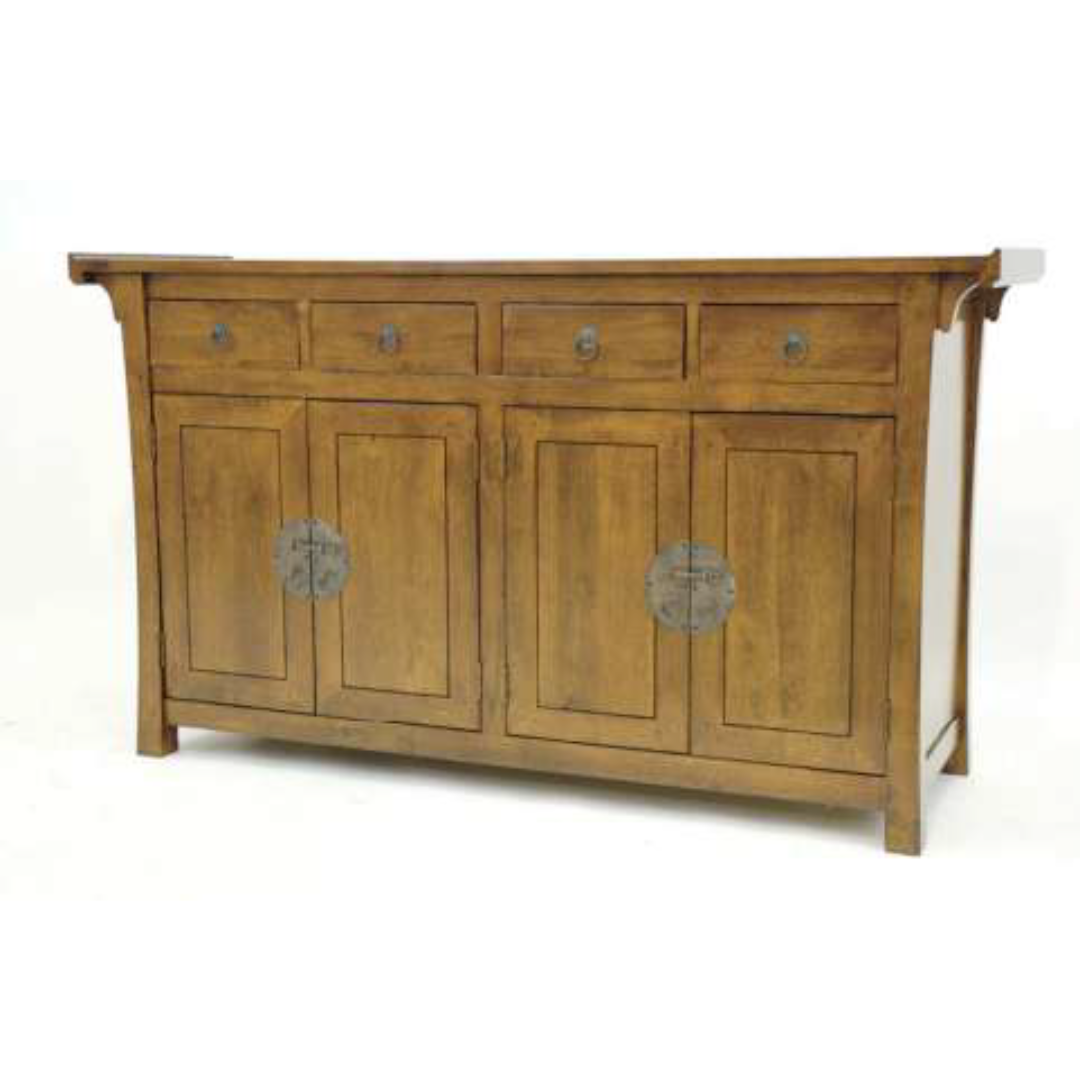 MD8300 MD8300ตู้เก็บของไม้สไตล์พาโกด้า รุ่น MD8300Cupboard