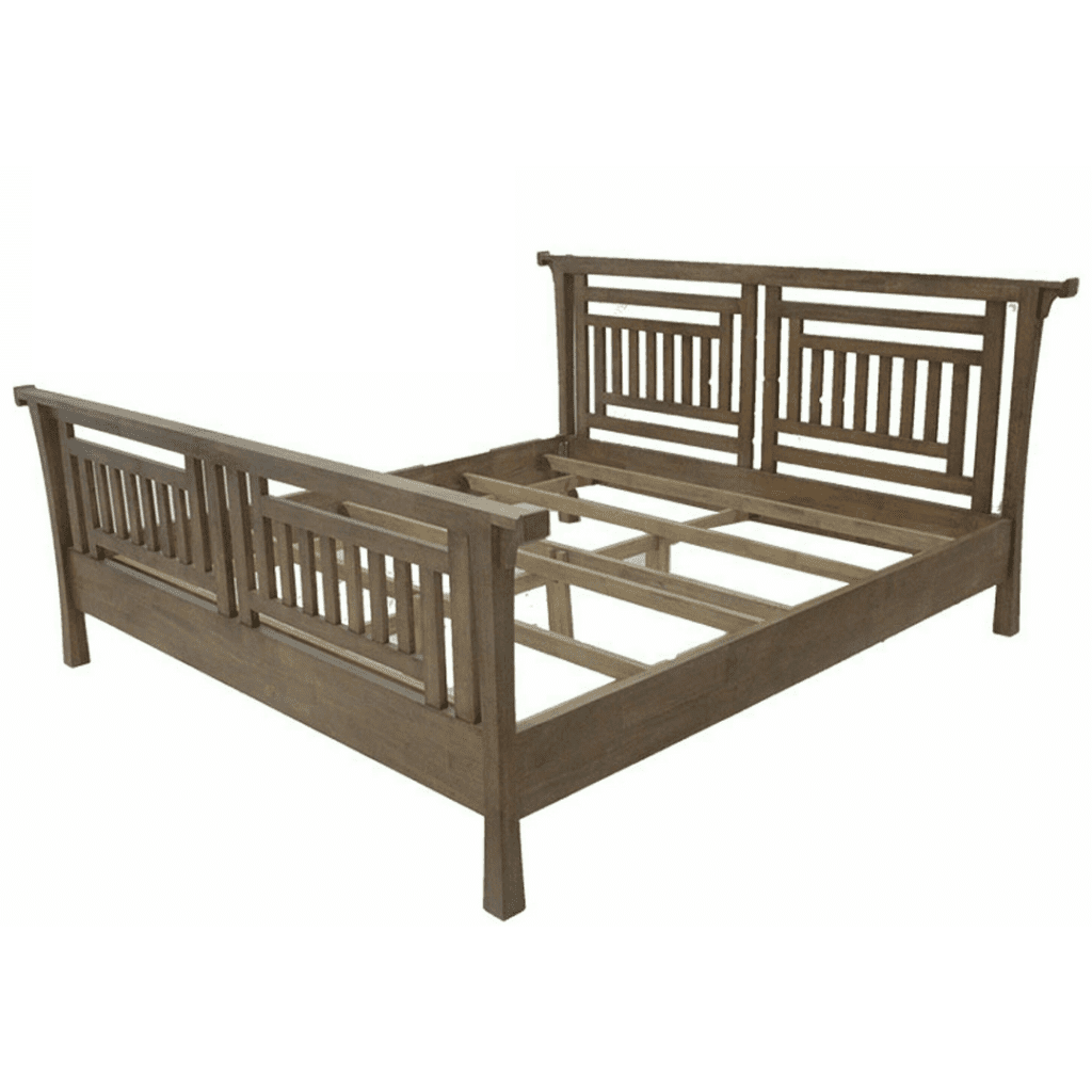 MD8302KFเตียงไม้แท้สไตล์พาโกดา รุ่น MD8302KFBed