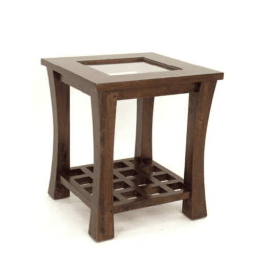 MD8307โต๊ะมุมโซฟาไม้สไตล์โมเดิร์น รุ่น MD8307Living Room